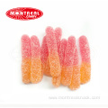 Sour halloween finger gummy wholesale jelly halal candy